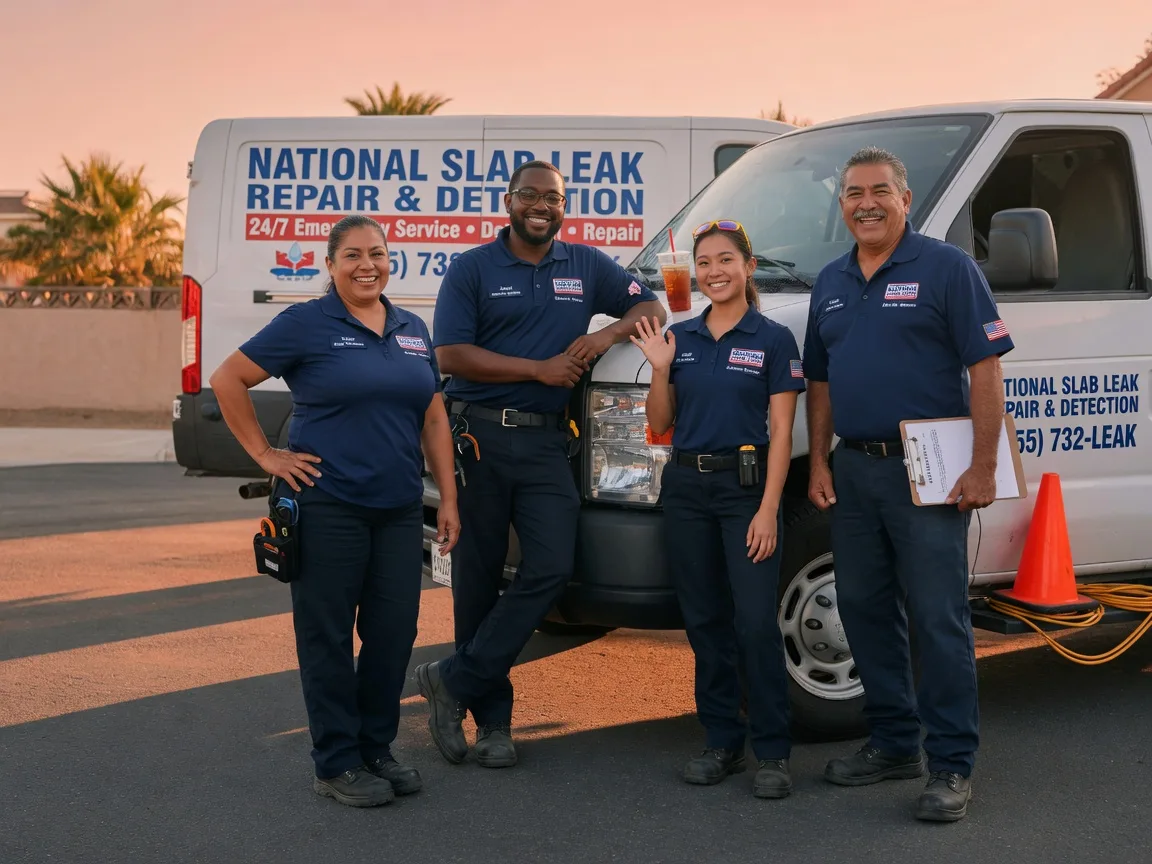 Slab Leak Detection company in Pilger, NE