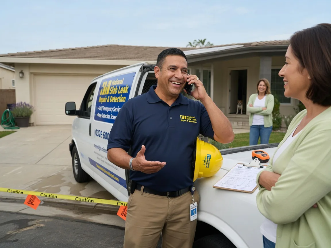 Slab Leak Detection Pilger, NE FAQs