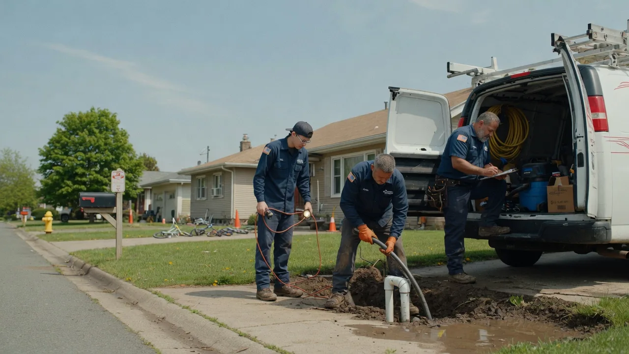 Slab Leak Detection in Pilger, NE near me